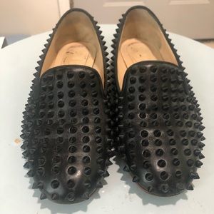 Christian Louboutin Spikes flats Sz 39 Pre-loved